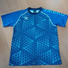 UMBRO プラクティスシャツ ブルー Mサイズのサムネイル
