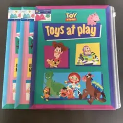 TOY STORY 4 クリアファイル 3冊セット