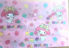 サンリオ マイメロディ A4クリアケース 2枚セットのサムネイル