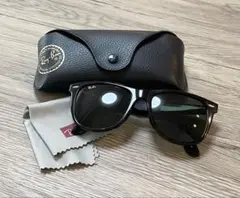 Ray-Ban ブラウン鼈甲レイバンサングラス Wayfarer RB 2140