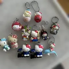ハローキティ ストラップ 7種セット - メルカリ