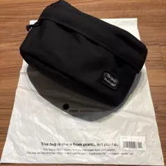 パ*郎様 The Ennoy Professional ボディバッグ ブラック
