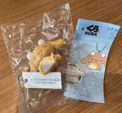 くら寿司　びっくらポン　モカ　フィギュア　シナモロールとおともだち