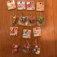 ワンピース ご当地チョッパー ストラップ ねつけ セット