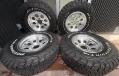 BFGoodrich All-Terrain T/A 16インチタイヤ４本セットのサムネイル