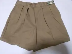 コットンチノショーツ　香港製　ヴィンテージ　90s w32 デッドストックのサムネイル