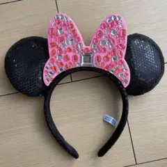 ミニーマウス カチューシャ ピンク【即購入OK】