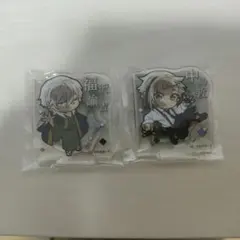 文豪ストレイドッグス 福沢諭吉 +中島敦2点セット アクリルスタンドのサムネイル