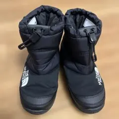 THE NORTH FACE ヌプシ スノーブーツ 22 ブラック