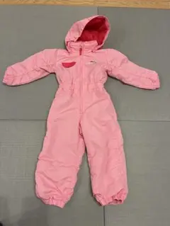 IGNIO スキーウェアつなぎ　110サイズ　ピンク ジャンプスーツ