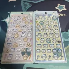 正規品 ちいかわ ボンボンドロップシール 2枚セット