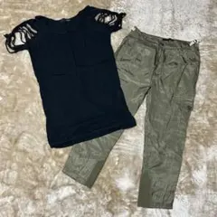 SHEL'TTERトップス　パンツ　セット売りのサムネイル