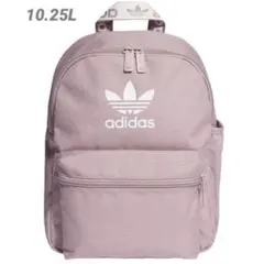 adidas アディダス ミニリュックバックパック パープルピンク トレフォイルのサムネイル