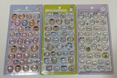 【正規品】ちいかわボンボンドロップシール3種セット　ボンボンドロップシール