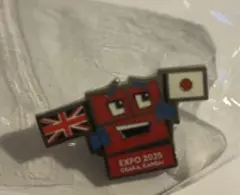 イギリス館 ピンバッジ