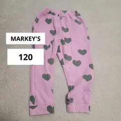 MARKEY'S ハート柄 ボトムス 120