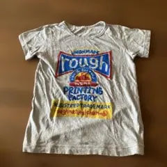 rough 半袖Tシャツ グレーのサムネイル