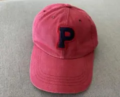 90s ポロ　ラルフローレン　ヴィンテージ　CAP 赤色