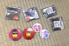 缶バッジ 4個セット