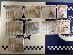 ホロライブ オフィシャルカードゲーム 百鬼あやめ デッキ　パーツセット