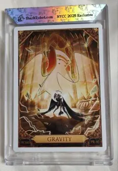 ハズビンホテル　グラビティ　GRAVITY　プロモカード　PR-16　NYCC