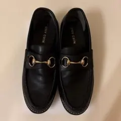 nico and... ビットローファー ブラックのサムネイル