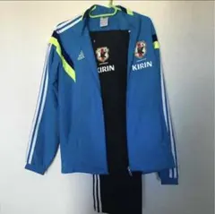 adidas サッカー日本代表 ピステ 上下セット Lサイズ即購入okです