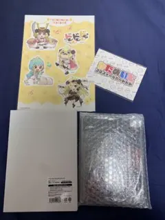 角巻わため 誕生日記念2023 アクリルジオラマスタンド(アクスタ)他3点セット
