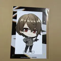 ペルソナ5 明智吾郎 楽天コレクション 缶バッジ P5R クロウ - メルカリ