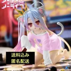 Desktop Cute ノーゲーム・ノーライフ 白 猫耳Tシャツ タイクレ限定