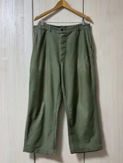 vintage】フランス空軍 エアフォース ユーティリティパンツ メカニック