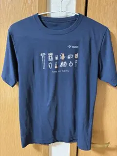 Foxfire 半袖Tシャツ keep on hiking ネイビーのサムネイル