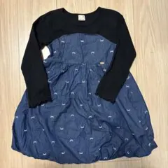 プティマイン ワンピース 110㎝