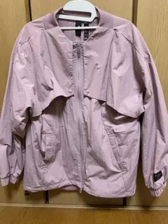 adidas ピンク ジャンパー Three Stripes