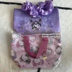 ハローキティ50周年記念バッグ クロミ ミニトート