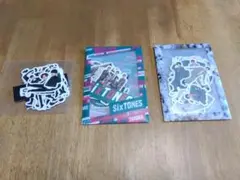 SixTONES 直筆 クリスマスカード 懸賞当選品 - メルカリ