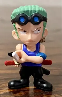 원피스 ゾロ フィギュアコレクション 当時物