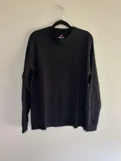 Hanes BEEFY-T ブラック Lサイズ