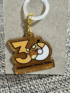 Poke-Charm 30周年ロゴマスコット