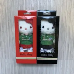 新品未開封 ハローキティ セブンイレブン ぬいぐるみ 足長 2種類 コラボ 新品未開封 ハローキティ セブンイレブン ぬいぐるみ 足長 2種類