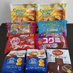 Custard Cake アミューズメント 他 お菓子 駄菓子 詰め合わせ