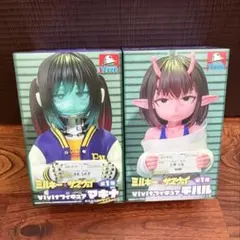 銀河特急 ミルキー☆サブウェイ Vivit フィギュア チハル マキナ
