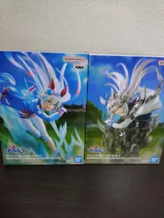 BANPRESTO EVOLVE ウマ娘シンデレラグレイ フィギュア 2種セット