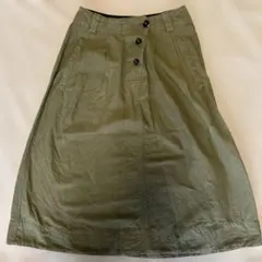 MHL.マーガレットハウエル　Aラインスカート