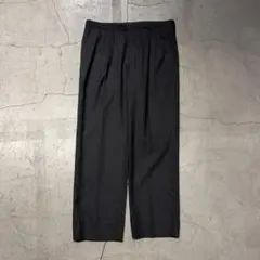 90s Polo Ralph Lauren ツータックチノブラックW32×L32 - メルカリ