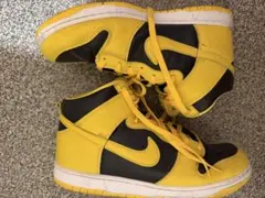 Nike Dunk High イエロー/ブラック 28.5cm