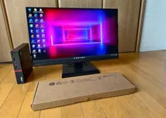 省スペース高スペックデスクトップPCセットのサムネイル