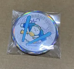 Snow miku 雪ミク　2016 ラビット・ユキネ　初音ミク　缶バッジ