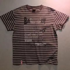 00s BADBOY ボーダー 短丈 両面プリント y2k グランジ スケーターのサムネイル