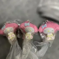 サンリオキャラクターズGRWMマスコットチャーム　マイメロディ